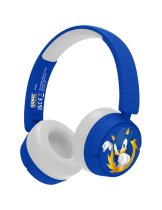 Аксессуар Беспроводная детская гарнитура Sonic the Hedgehog (blue)