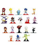 Аксессуар Набор Фигурок Sonic The Hedgehog, Nano Metalfigs - Series 1 - (4 см.) (18 шт.)