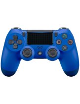 Аксессуар Геймпад Sony Dualshock 4 v2 для PS4, Wave Blue (Refurbished)
