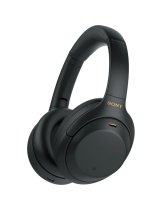 Аксессуар Беспроводные наушники с шумоподавлением Sony WH-1000XM4 - Black