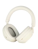 Аксессуар Беспроводные наушники с шумоподавлением Sony WH-1000XM5, silver
