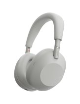 Аксессуар Беспроводные наушники с шумоподавлением Sony WH-1000XM6, platinum silver