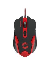 Аксессуар Мышь проводная Speedlink Xito Gaming Mouse black-red (SL-680009-BKRD)