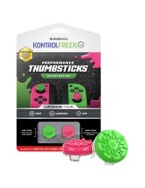 Аксессуар Накладки на стики - Splash Edition (green/pink)