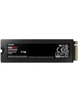 Аксессуар Внутренний SSD накопитель Samsung 990 Pro PCIe 4.0 M.2 NVMe 1TB с радиатором