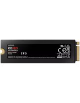 Аксессуар Внутренний SSD накопитель Samsung 990 Pro PCIe 4.0 M.2 NVMe 2TB с радиатором