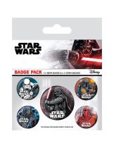 Аксессуар Набор значков Star Wars: Dark Side (5 шт.)