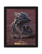 Аксессуар Постер лентикулярный Star Wars: The Mandalorian (Grogu)
