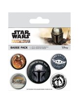 Аксессуар Набор значков Star Wars: The Mandalorian
