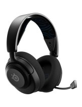 Аксессуар Беспроводная игровая гарнитура SteelSeries Arctis Nova 5P Black