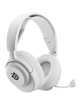 Аксессуар Беспроводная игровая гарнитура SteelSeries Arctis Nova 5P White