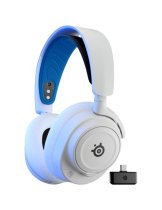 Аксессуар Беспроводная игровая гарнитура SteelSeries Arctis Nova 7P White