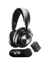 Аксессуар Беспроводная игровая гарнитура SteelSeries Arctis Nova Pro Wireless Black