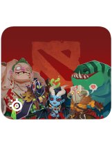 Аксессуар Коврик для мыши SteelSeries Qck Dota 2 (S)