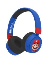 Аксессуар Беспроводная детская гарнитура Super Mario (blue)