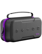 Аксессуар Чехол Switch/Oled Model Hard Shell Dockable Protective Case, черный/пурпурный (IV-SW188)
