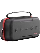 Аксессуар Чехол Switch/Oled Model Hard Shell Dockable Protective Case, черный/красный (IV-SW188)