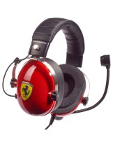 Аксессуар Проводная игровая гарнитура Thrustmaster T.Racing Scuderia Ferrari Edition