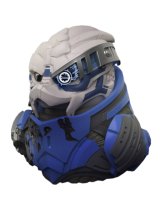 Аксессуар Фигурка утка TUBBZ Mass Effect: Garrus (box)