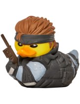 Аксессуар Фигурка утка TUBBZ Metal Gear Solid: Solid Snake (mini)