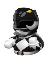 Аксессуар Фигурка утка TUBBZ Power Rangers: Black Ranger