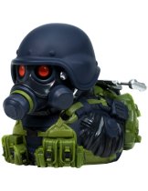 Аксессуар Фигурка утка TUBBZ Resident Evil: Hunk (box)