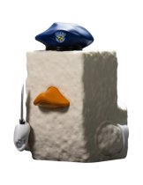 Аксессуар Фигурка утка TUBBZ Resident Evil: Tofu (box)