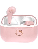 Аксессуар Беспроводные TWS наушники Hello Kitty (pink / rose gold)