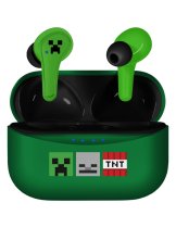 Аксессуар Беспроводные TWS наушники Minecraft: Creeper