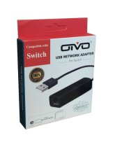 Аксессуар Сетевой интернет адаптер USB LAN Adapter, OIVO (IV-SW037)
