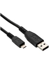Аксессуар Кабель для зарядки геймпадов USB - micro-USB (0,8 м.) (OEM)