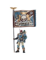 Аксессуар Фигурка Warhammer 40K: Astra Militarum Tempestus Scions Command Squad 55th Kappic Eagles Banner Bearer
