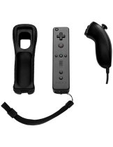 Аксессуар Wii Remote Plus + Wii Nunchuk, black