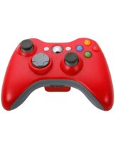 Аксессуар Беспроводной геймпад для XBOX 360, красный (NSF-00003)