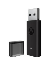 Аксессуар Адаптер (ресивер) для беспроводного геймпада Xbox One (Wireless Adapter for Windows) (Б/У)