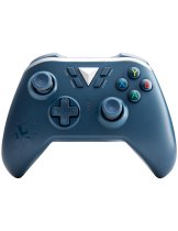 Аксессуар Джойстик беспроводной для Xbox One\XSX\PS3\PC M-1, blue