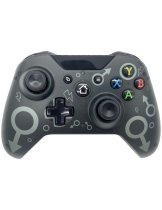 Аксессуар Джойстик беспроводной для Xbox One\XSX\PS3\PC N-1, black (OEM)