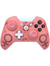 Аксессуар Джойстик беспроводной для Xbox One\XSX\PS3\PC N-1, pink