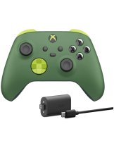 Аксессуар Xbox Wireless Controller - Remix + Play & Charge Kit