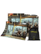 Аксессуар Пазл Cyberpunk 2077 Metro (1000 элементов)