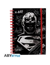 Аксессуар Записная книжка DC Comics: Graphic Superman