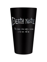 Аксессуар Бокал стеклянный Death Note