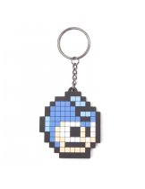Аксессуар Брелок Difuzed: Megaman: Pixel Head