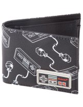 Аксессуар Кошелек Difuzed: Nintendo: NES Controller AOP Bifold Wallet With Rubber Patch