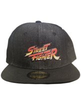 Аксессуар Бейсболка Difuzed: Street Fighter Logo
