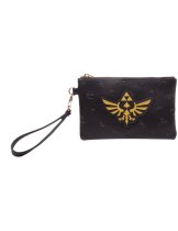 Аксессуар Кошелек Difuzed: Zelda Golden Tri-Force Logo Pouch Wallet