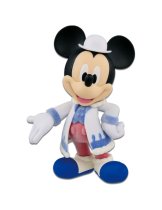 Аксессуар Фигурка Disney Character Fluffy Puffy: Mickey & Minnie (A:Mickey)