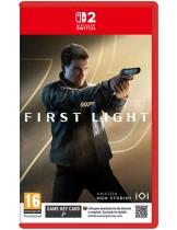 Диск 007 First Light [Switch 2]