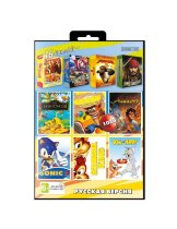 Диск Игра 16-bit Сборник (10в1) (А-10001)