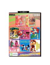 Диск Игра 16-bit Сборник (8в1) (А-801)